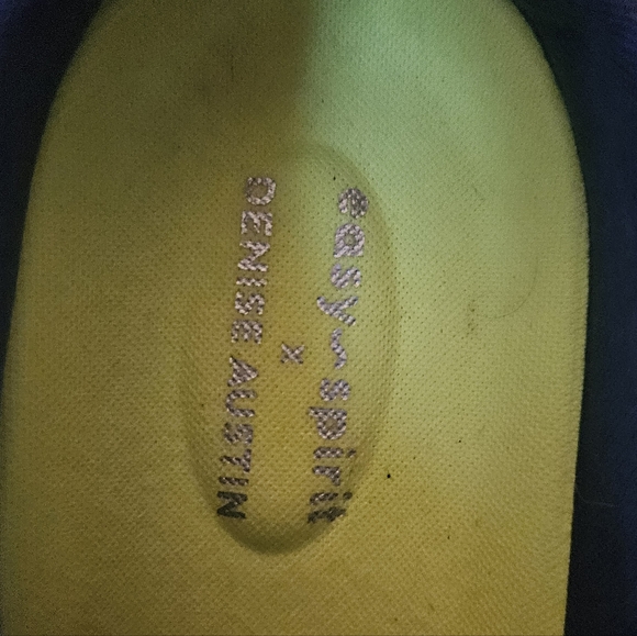 Easy Spirit Women's Navy Mule Slip-On Shoes - Sz 8 - Picture 3 of 10